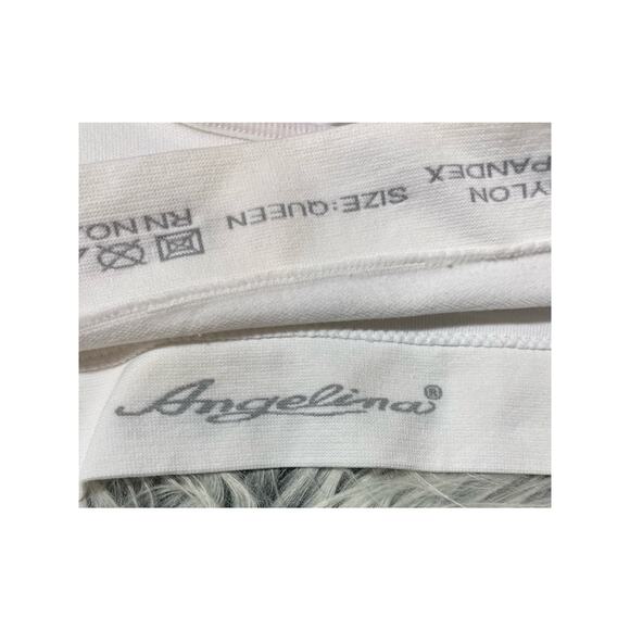Angelina Sports Bras set of 3 size queen no padding - Picture 8 of 11